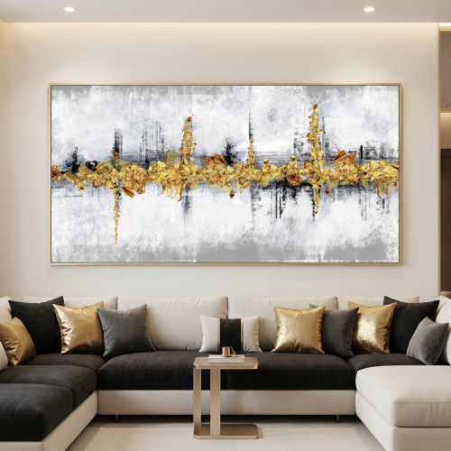 لوحات فن تجريدي تصميم عصري