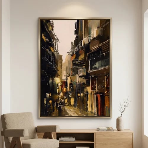 لوحات فن تجديدي تصميم عصري
