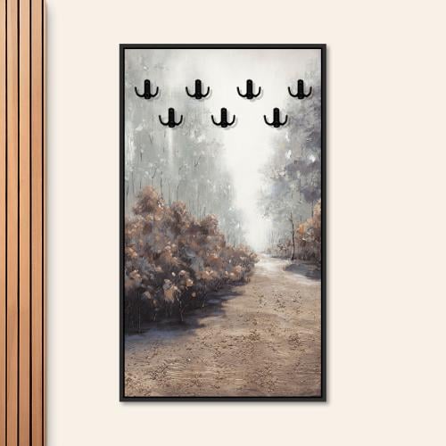 لوحات علاقه عبايه فن تجريدي تصميم عصري