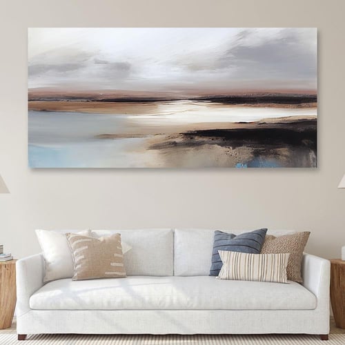 لوحات فن تجريدي تصميم عصري