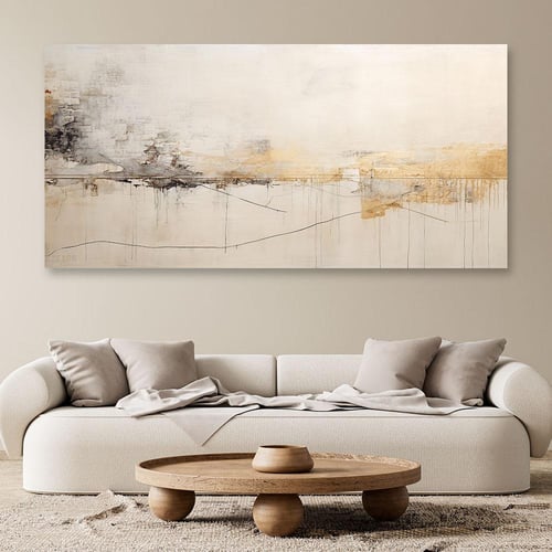 لوحات فن تجريدي تصميم عصري