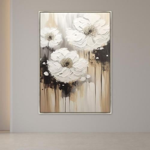 لوحات طبلون مغناطيس فن تجريدي تصميم عصري