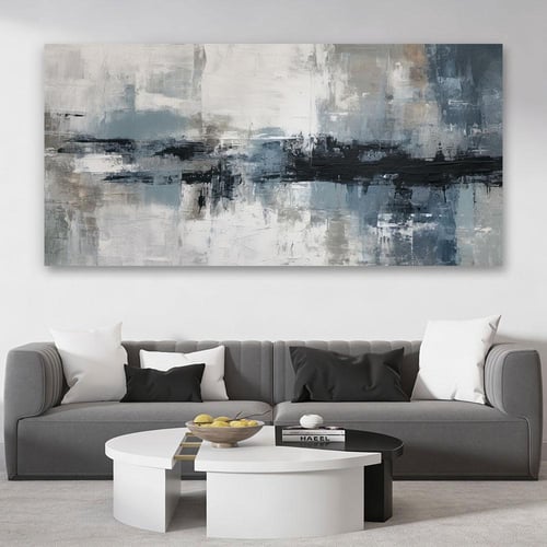 لوحات فن تجريدي تصميم عصري