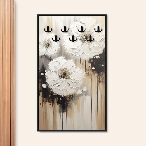 لوحات علاقه عبايه فن تجريدي تصميم عصري