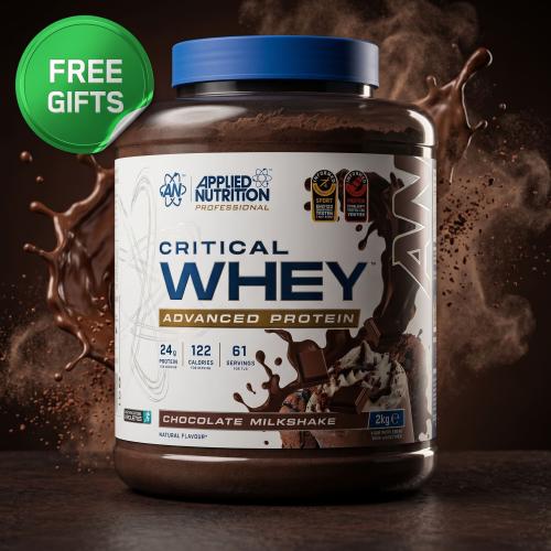 Applied Nutrition Critical Whey-كريتيكال واي من ابليد نيوتريشن