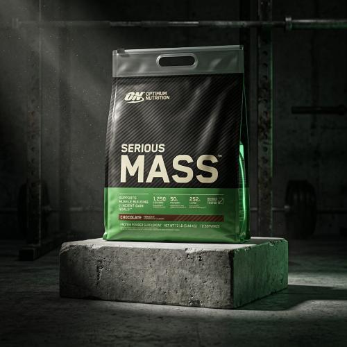 Serious Mass – ماس جينر لزيادة الوزن وبناء العضلات