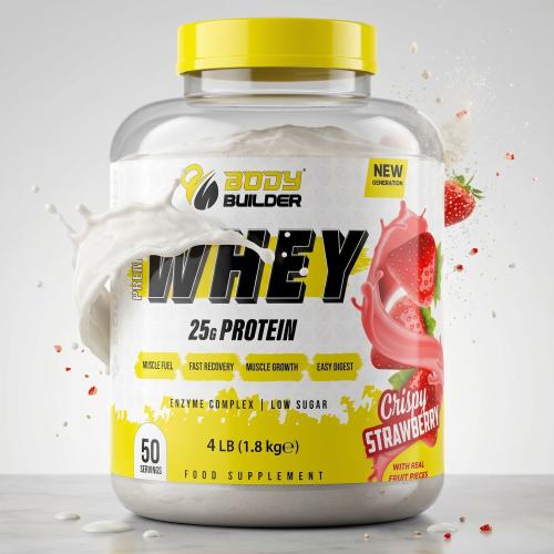 Body Builder Premium Whey – قوة نظيفة ونتائج سريعة