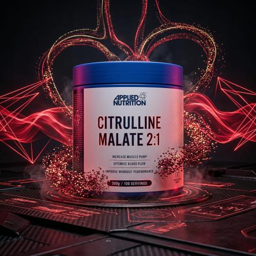 Citrulline Malate 2:1 – ضخ دم خارق وأداء أقوى