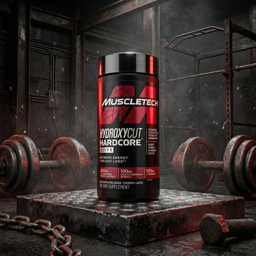 Hydroxycut Hardcore Elite – حارق دهون قوي لزيادة ا...