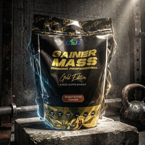 Gainer Mass Diamond Professional – Gold Edition