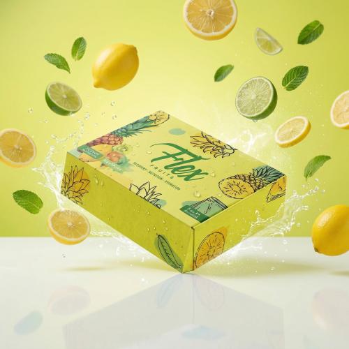 Flex Fruits – مشروب دايت منعش لدعم الترطيب والطاقة