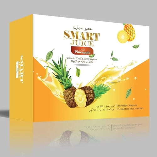 SMART GOLD JUICE PINEAPPLE