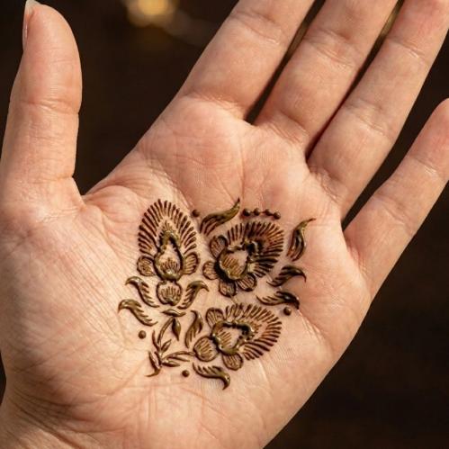 مجموعة لمسة زهر(ستيكرات لليدين)