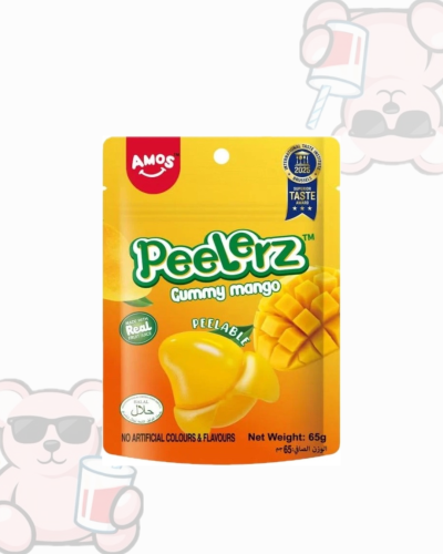Amos mango jelly sweetness peelable
