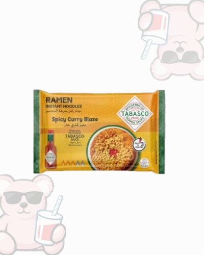 Tasco noodles please spicy curry