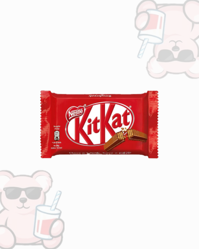 KitKat four fingers
