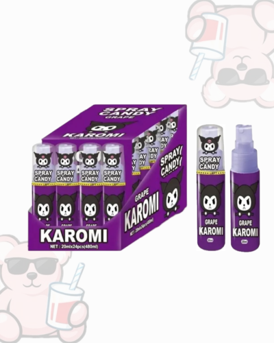 Coromi spray with grape flavor
