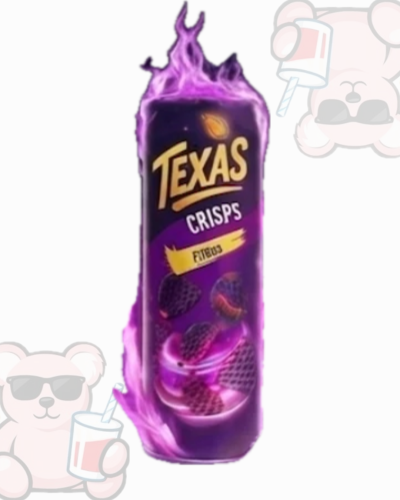 Texas Chips Crisps Pepper and Lemon