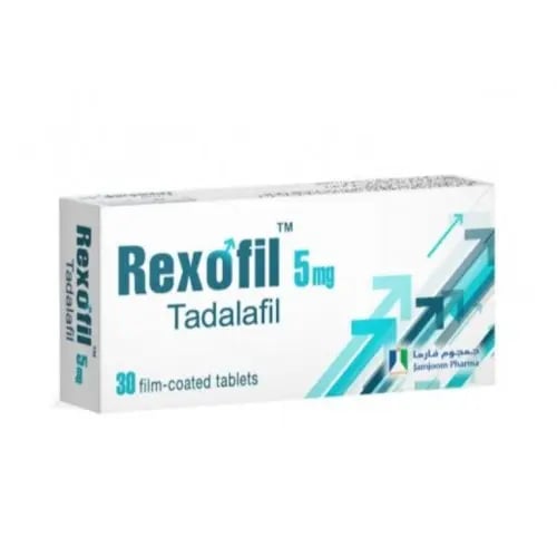 REXOFIL 5MG 30TAB