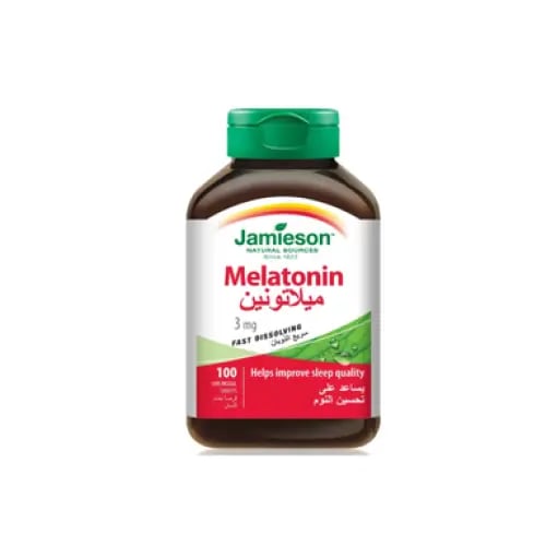 JAMIESON MELATONIN 3MG