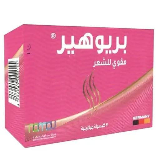 PRIOHAIR HAIR TONIC 30CAP