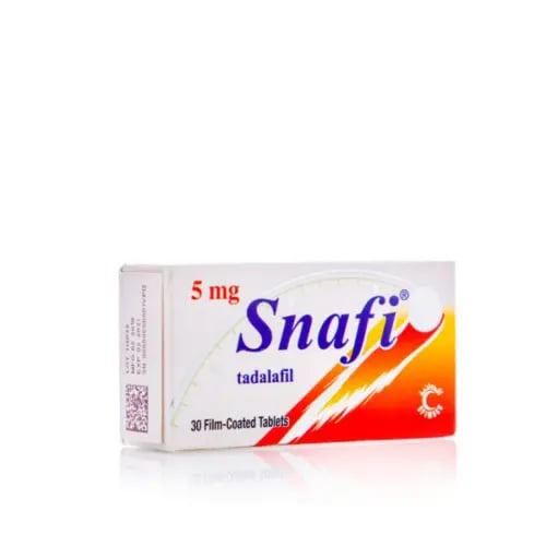 SNAFI 5 MG 30 TAB