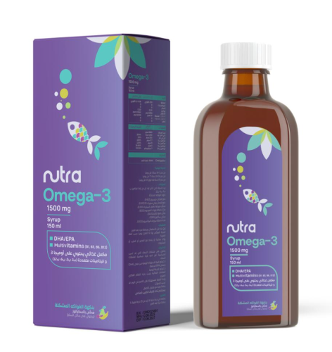 nutra omega-3 fruit 150ml