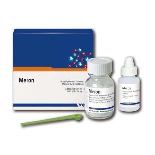 VOCO Meron Set, Glass Ionomer Luting Cement, Powde...