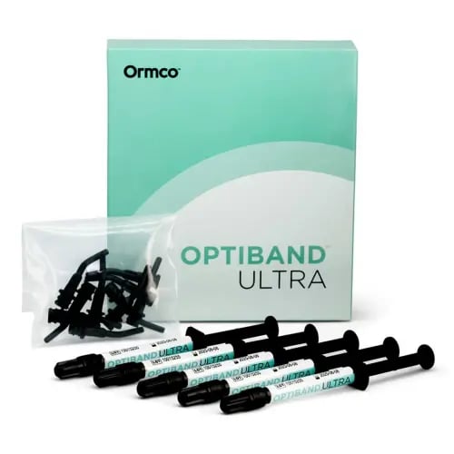 Optiband Ultra, LC Band Cement Paste, Blue, 5 Syri...