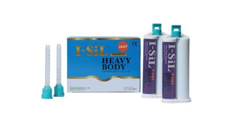 SPIDENT I-SIL HEAVY BODY PREMIUM FAST 50ml*2