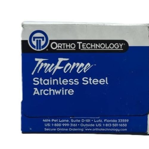 ORTHO TECHNOLOGY SS ARCH WIRE SIZE 18 1 PACK 100 P...