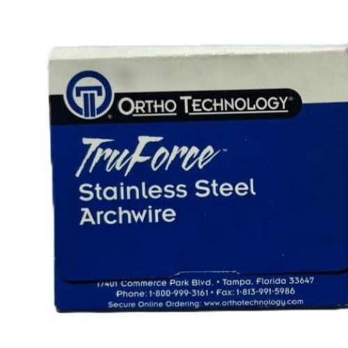 ORTHO TECHNOLOGY SS ARCH WIRE SIZE 14 1 PACK 100 P...