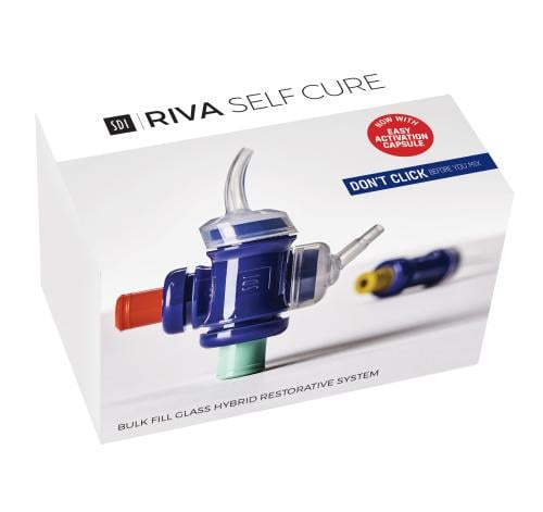 SDI Dental RIVA SELF CURED Resin BULK GIC Restorat...