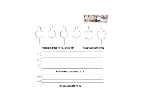 ORTHODONTICS LIGATURE WIRE KOBIYASHI TIES SHORT 1...