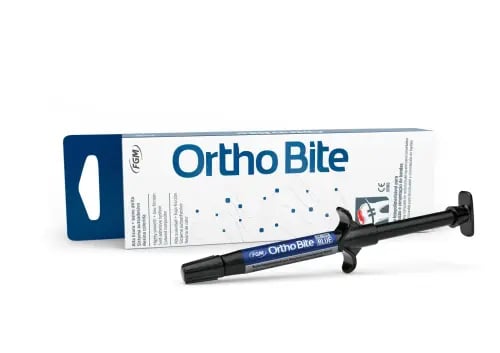 FGM Ortho Bite Band Cement 4gm Syringe (Blue)
