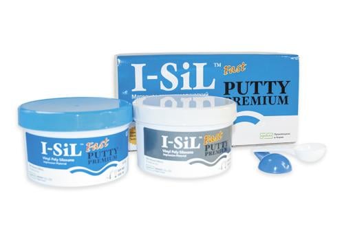 SPIDENT I-SIL PUTTY PREMIUM FAST 290ml*2