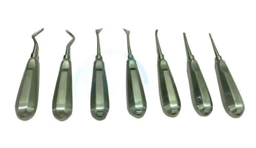 Dental Root Elevator 7 Pcs