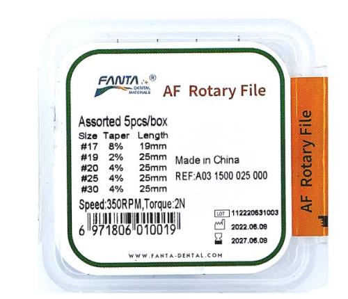 FANTA AF Rotary 17/8-19/2-20/4-25/4-30/4