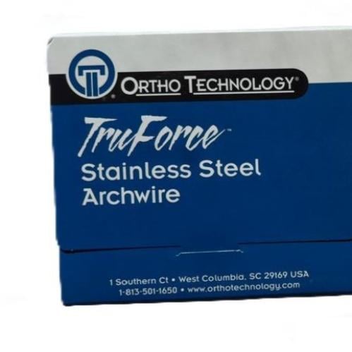 ORTHO TECHNOLOGY SS ARCH SIZE 16 1 PACK 100 Pcs