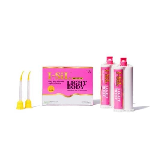 SPIDENT I-SIL LIGHT BODY PREMIUM FAST 50ml*2