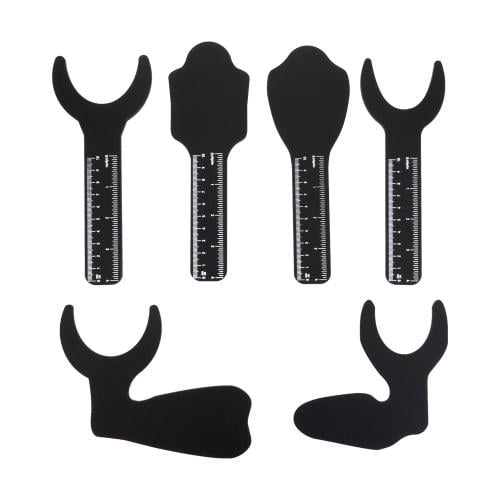 Dental Photo Contrast Black 6pcs