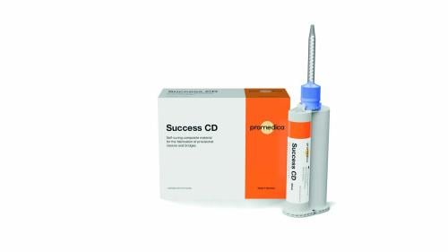 PROMEDICA SUCCESS CD FOR TEMP &CROWN BRIDGE