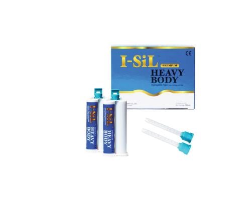 SPIDENT I-SIL HEAVY BODY PREMIUM REGULAR 50ml*2