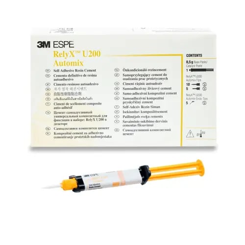 3M RelyX U200 Automix Self Adhesive Resin Cement