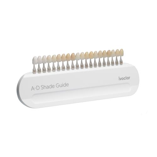 A–D shade guide with Bleach shades | Teeth | Ivocl...