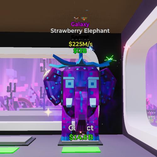 الفيل جلكسي ضربتين