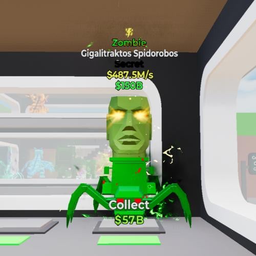 سبايدر زومبي برق