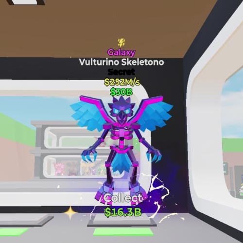 سكيليتون جلكسي برق الجديد !!