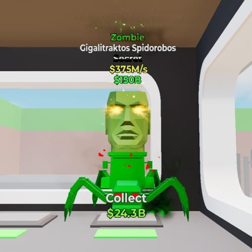 سبايدر زومبي
