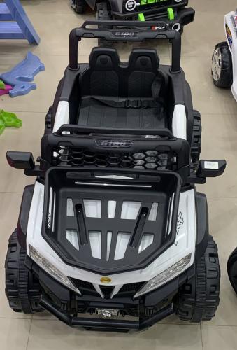 سيارة اطفال كهربائية ١٢ فولت ( تحكم يدوي أو رموت ك...